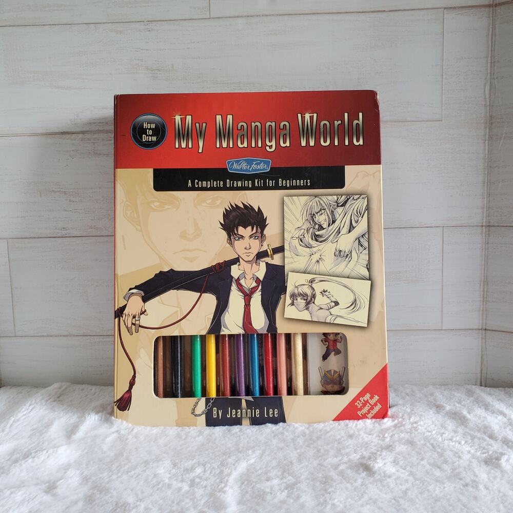 Drawing kit My Manga World